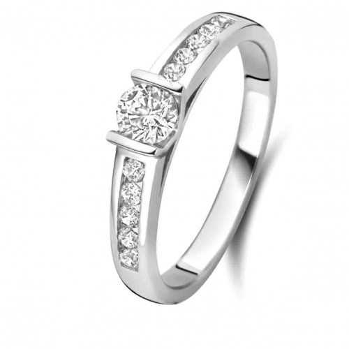 Bague Solitaire Heritage 0.30 ct