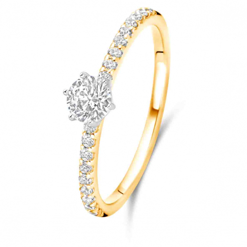 Bague solitaire Signature Beyond - 0.30 ct