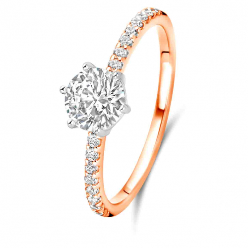 Bague solitaire Signature Beyond - 1.50 ct