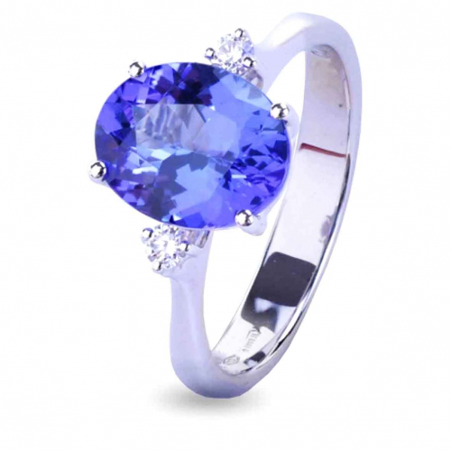 Bague Tanzanite