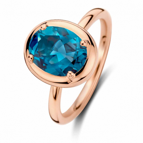 Bague Topaze London Blue - One More