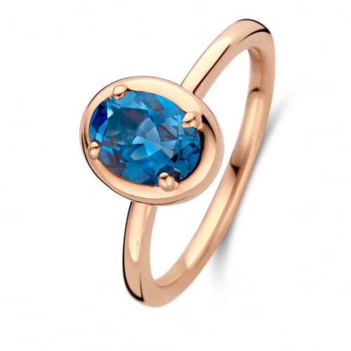 Bague topaze London Blue - One More