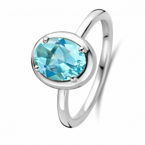 Bague Topaze Sky Blue - One More