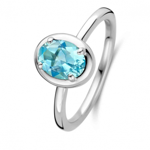 Bague topaze Sky Blue - One More