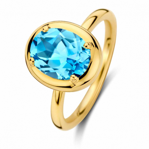 Bague Topaze Swiss Blue - One More