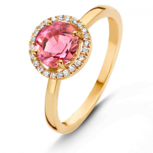 Bague Tourmaline et diamants - One More