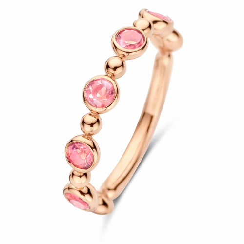 Bague Tourmaline rose One More