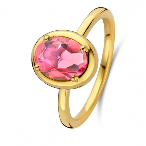 Bague-Tourmaline rose- One More