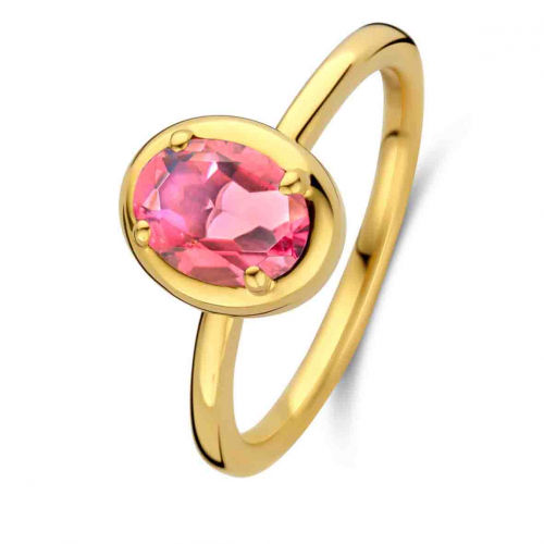 Bague-Tourmaline rose- One More