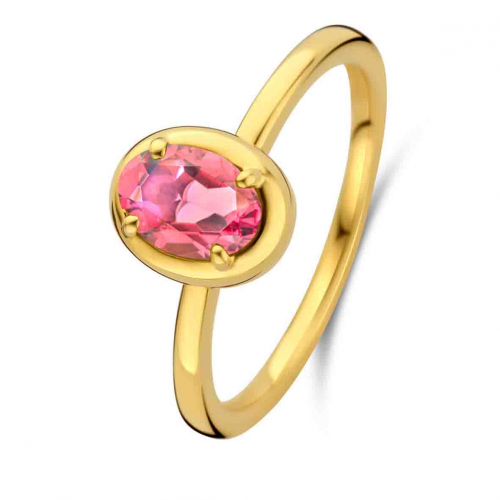 Bague Tourmaline rose- One More  