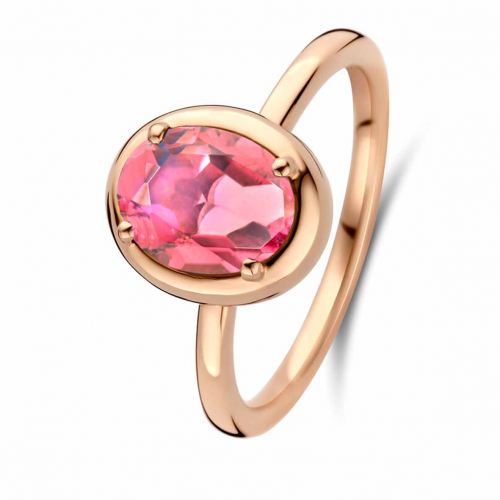 Bague Tourmaline Rose - One More