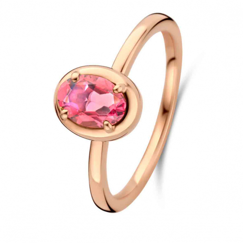 Bague Tourmaline rose  - One More