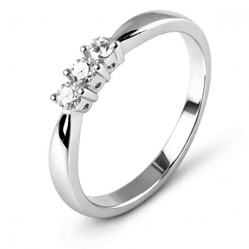 Bague trilogie en or