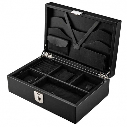 Bote  Bijoux et Montres Wolf 1834 - Philipp Watch and Jewellery Lifestyle Box - Black