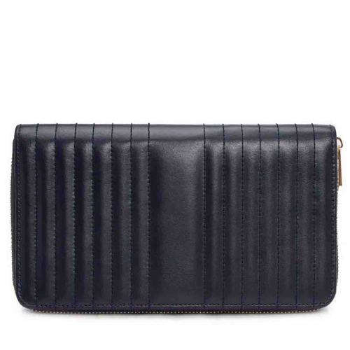 Bo�te � Bijoux Wolf 1834 - Maria Jewelry Portfolio - Bleu Navy
