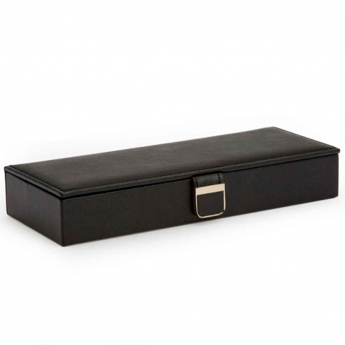 Bote  Bijoux Wolf 1834 - Palermo Safe Deposit Box- Noir