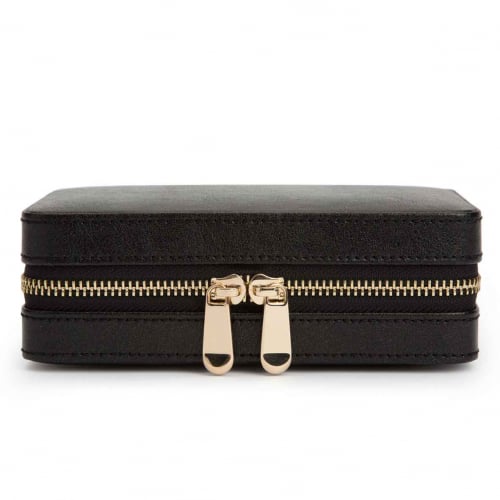 Bote  Bijoux Wolf 1834 - Palermo Zip Case- Noir