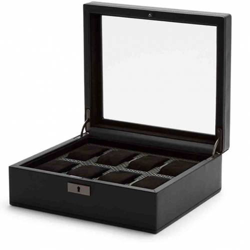 Boite Montre Wolf 1834 - Axis 8 Piece Watch Box - Powder