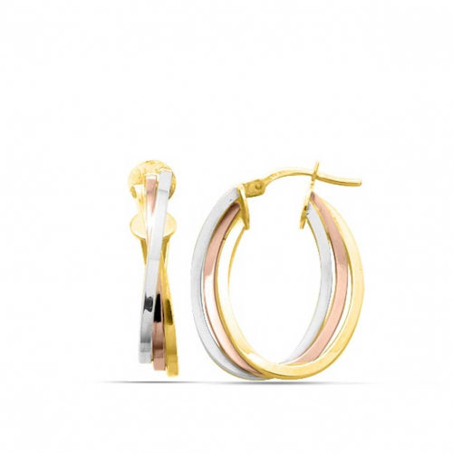 Boucle d'oreille 3 ors