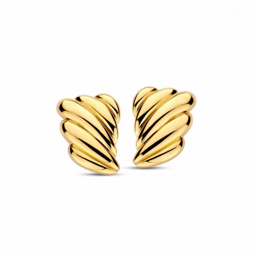 Boucles d'oreilles argent - plaqu or  -Naiomy