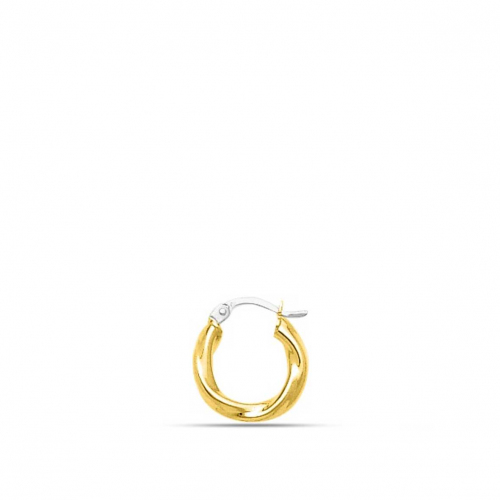 Boucles d'oreilles cr�oles 10 mm - Fil 3 mm