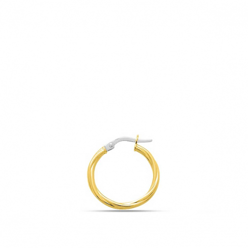 Boucles d'oreilles croles 15 mm - Fil 2 mm