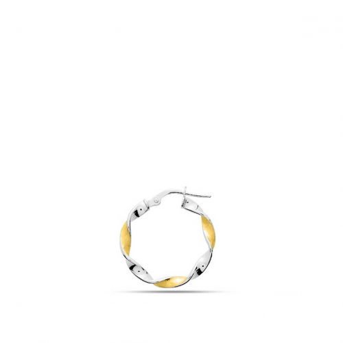 Boucles d'oreilles croles 15 mm - Fil 3 mm