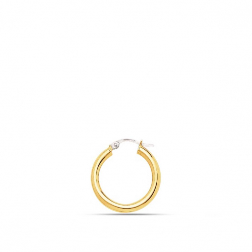 Boucles d'oreilles croles 15 mm - Fil 3 mm