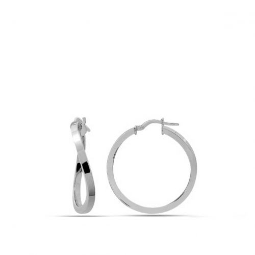 Boucles d'oreilles croles 18 mm vague