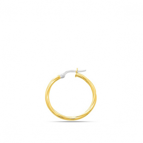 Boucles d'oreilles cr�oles 20 mm - Fil de 2 mm