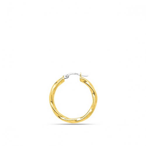 Boucles d'oreilles croles 20 mm - Fil de 3 mm