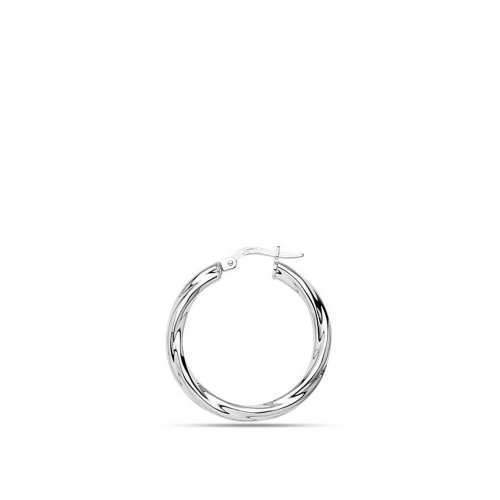 Boucles d'oreilles cr�oles 20 mm - Fil de 3 mm