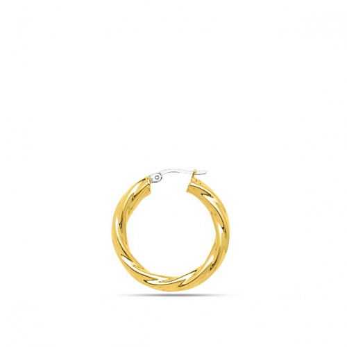 Boucles d'oreilles cr�oles 20 mm - Fil de 4 mm