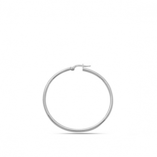 Boucles d'oreilles cr�oles 25 mm - Fil 2 mm