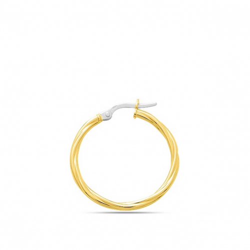 Boucles d'oreilles cr�oles 25 mm - Fil 2 mm