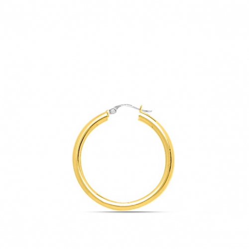 Boucles d'oreilles croles 25 mm - Fil 3 mm