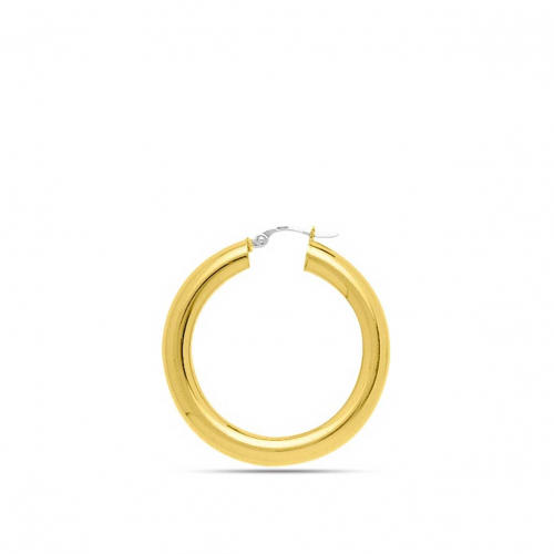 Boucles d'oreilles croles 25 mm - Fil 5 mm