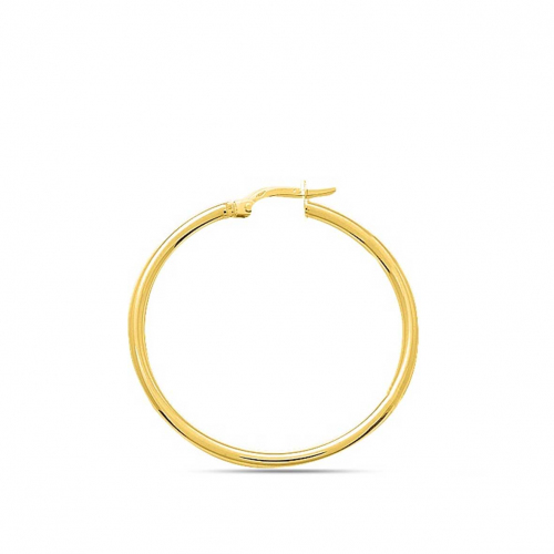 Boucles d'oreilles cr�oles 30 mm - Fil 2 mm