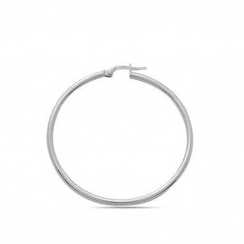 Boucles d'oreilles croles 35 mm - Fil 2 mm