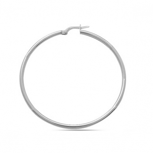 Boucles d'oreilles cr�oles 45 mm - Fil 2 mm