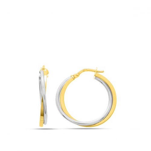 Boucles d'oreilles Cr�oles - Diam�tre 17 mm