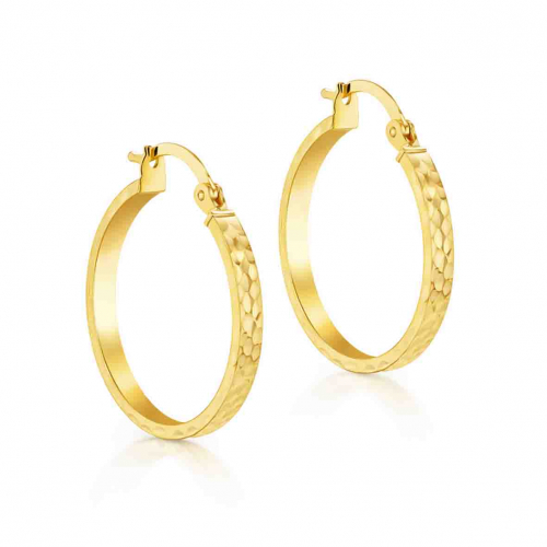 Boucles d'oreilles Cr�oles fantaisie