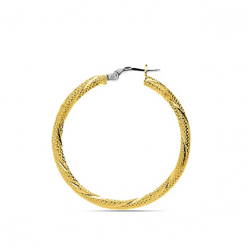 Boucles d'oreilles croles Fil 2.5 mm