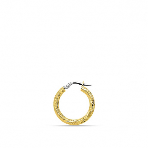 Boucles d'oreilles cr�oles Fil 2.5 mm