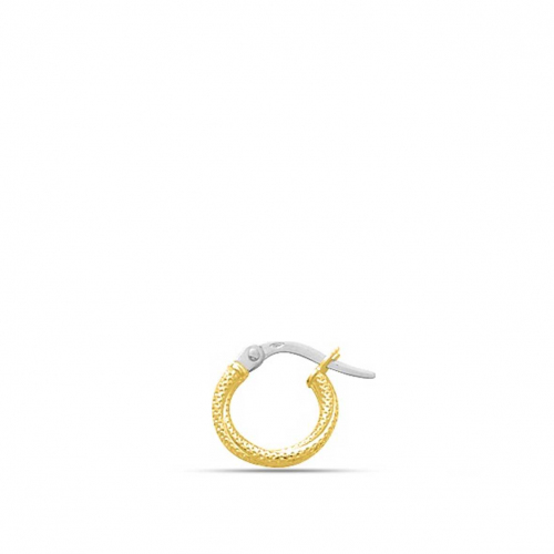 Boucles d'oreilles croles Fil 2 mm