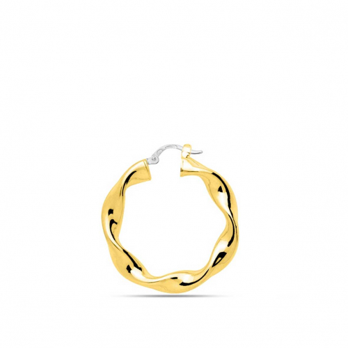 Boucles d'oreilles cr�oles Fil 4 mm