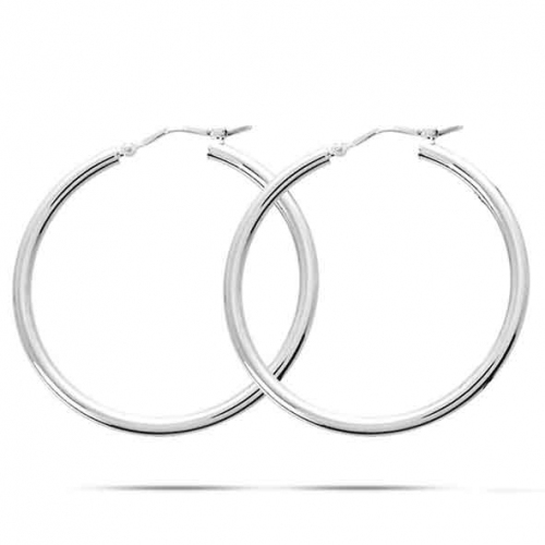Boucles d'oreilles Croles Systme Vector 30 mm - Fil 2.3 mm