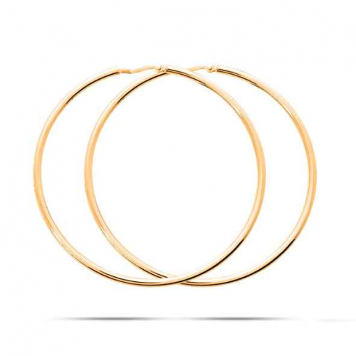 Boucles d'oreilles Cr�oles Syst�me Vector 45 mm - Fil 1.8 mm