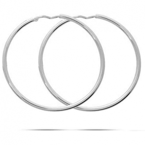 Boucles d'oreilles Croles Systme Vector 60 mm - Fil 1.5 mm