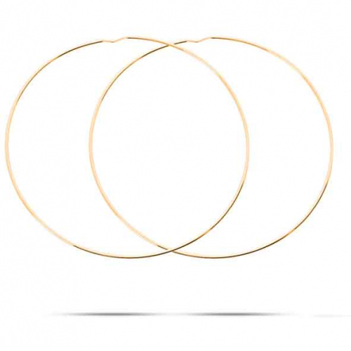 Boucles d'oreilles Croles Systme Vector 60 mm - Fil 1 mm